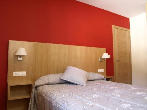 Aparthotel Pena Telera Resort El Pueyo de Jaca Esterno foto